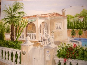 Spanish villa ref F&R SOLD